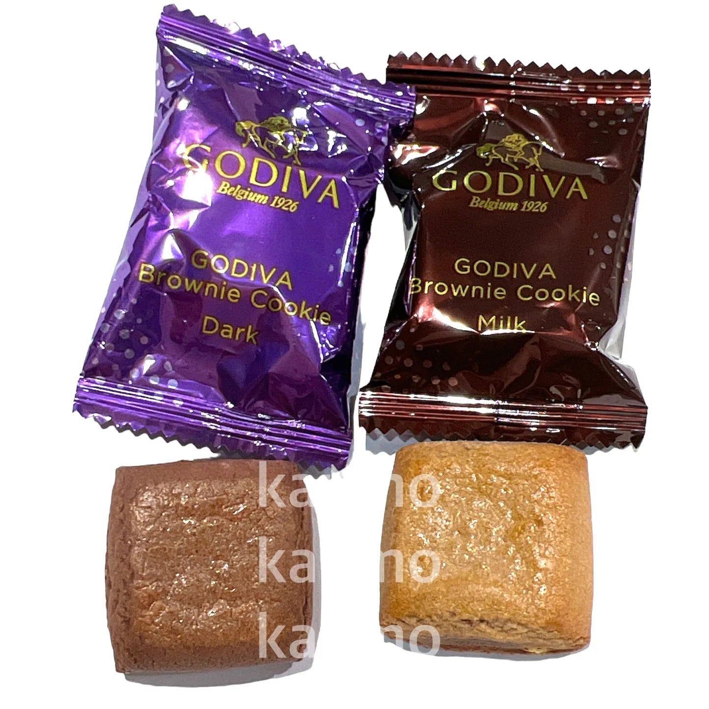 GODIVA ゴディバ ブラウニー クッキー 240g （約17枚入り） ダーク ミルク チョコレート クッキー (食品GB240)ブラウニー アソート  GODIVA ゴディバ ゴディバブラウニー ブラウニー ※