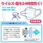 CLEAR MASK クリアマスク 除菌スプレー ウイルス対策 ノンアルコール 除菌 スプレー  携帯用　抗菌　除菌　マスク ウィルス おためし