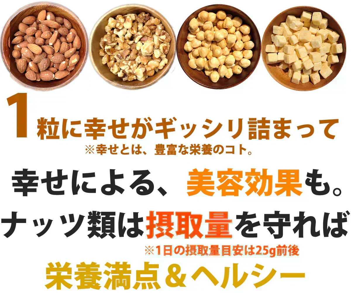 【原材料高騰により在庫限り、次回販売未定です！】3種のミックスナッツ＆チーズ750g（アーモンド、クルミ、ヘーゼルナッツ、乾燥チーズ）