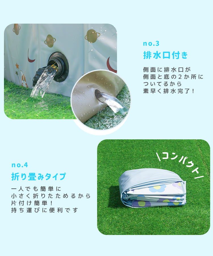 【120㎝】【コーギー】プール 折りたたみ 空気入れ不要 子供プール 120cm プール ベビー用 ペット 犬 バスタブ ボールプール ビニールプール ベランダ 折り畳み プール ベビー キッズ 子供用 プール 水遊び 砂遊び 犬猫 お風呂用 プレイルーム 屋内 屋外