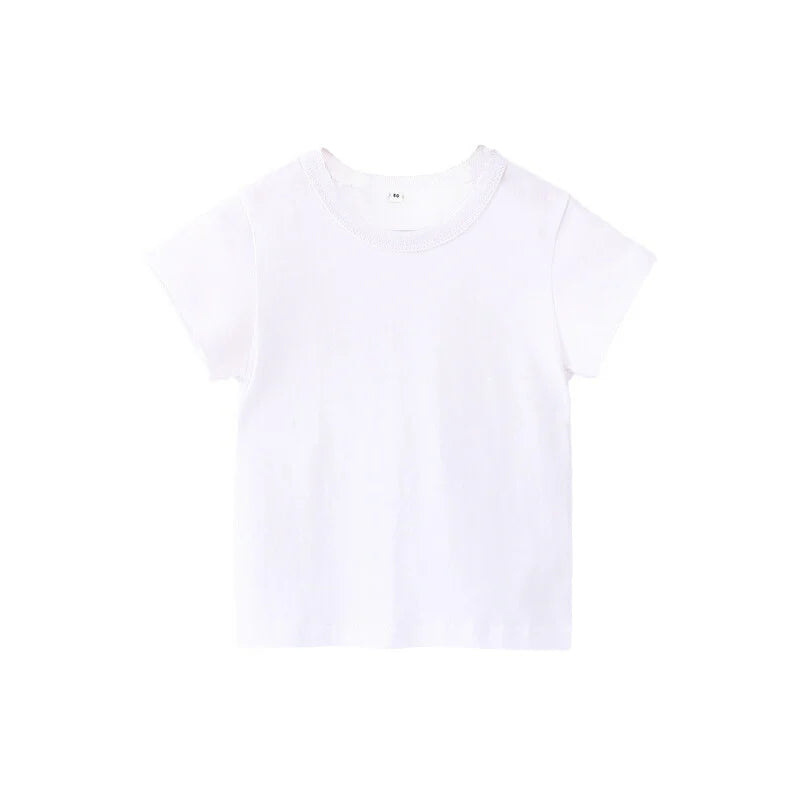 半袖 ピンク 180 Tシャツ 100％綿 無地 ジュニア レディース メンズ 男女兼用 160 170 180 コットン 吸汗速乾 中学生 高校生 大人 普段着 カジュアル トップス 洗い替え 白T