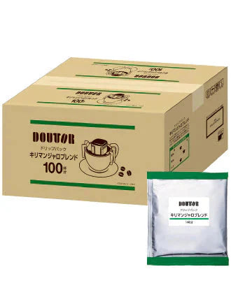 【100杯分】ドトールコーヒー ドリップパック キリマンジャロブレンド 1箱（100袋入）