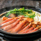 かに 太脚棒肉100％ 1kg 特大30本(15本×2) お刺身で食べられる プレミアムずわい蟹ポーション 送料無料 ズワイガニ カニ 蟹