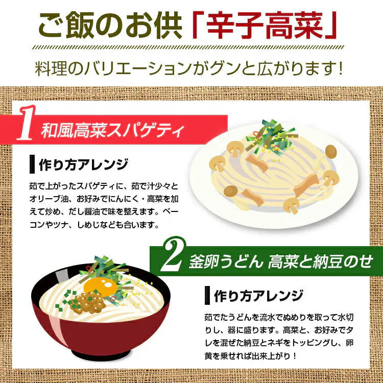 お試し用 明太入り辛子高菜 100g×2袋 送料無料 メール便 明太子 博多 福岡 おかず ご飯のお供 おつまみ 土産 ギフト 手土産 てみやげ おすすめ 日持ち 常温 ポイント消化