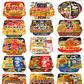 【焼きそば】ヤマダイ 日清食品 サンヨー食品 東洋水産 徳島製粉 明星食品 焼そば12種セット 仙台牛タン 宇都宮 名古屋台湾まぜそば ごつ盛り焼きそば 関東圏送料無料
