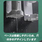 歯ブラシホルダー ステンレス 歯ブラシスタンド　粘着　壁掛け 電気歯ブラシ ハミガキ シェーバー ホルダー 　ステンレス 電気歯ブラシ カップホルダー(２個セット) w149B(階段ベース)