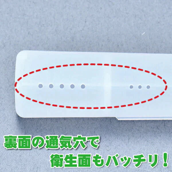 Ci700(超先細＋フラット毛)+トライアングルケース 5セット【Ciメディカル 歯ブラシ】【メール便送料無料】