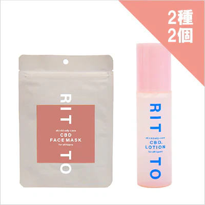 リットフェイスマスク・ローション2種