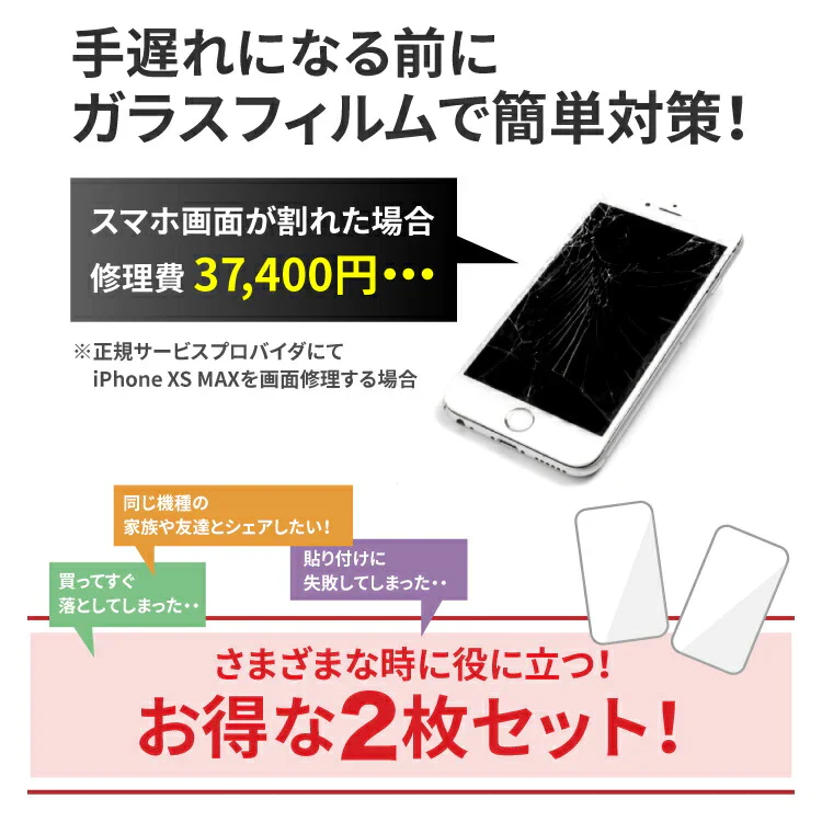 お得な2枚セット 【 iPhone12/12Pro 】 iPhone フィルム ガラスフィルム 画面保護フィルム アイフォン スマホ フィルム 携帯 保護フィルム 強化ガラス ガラス ガラスフィルム