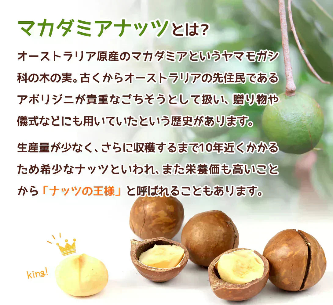 マカダミアナッツ 殻付き ロースト 300g オープナー付 ナッツ