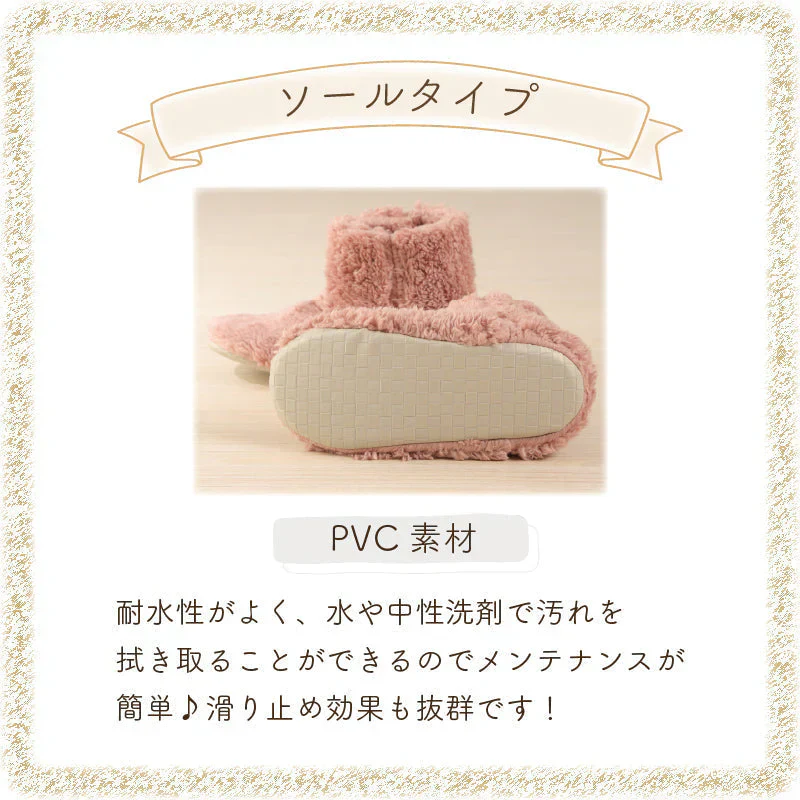 【ルームシューズ 色お任せ /Lサイズ】ルームシューズ プレゼント 冬 メンズ もこもこ 子供 ボア あったか 暖かい ブーツ ロング キッズ スリッパ 北欧風 おしゃれ 冬用 秋 洗える スエード ルームブーツ 室内履き 冷え性 防寒 カップル ユニセックス