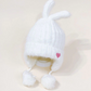 キッズ ベビー ニット帽 うさ耳 ネコポス