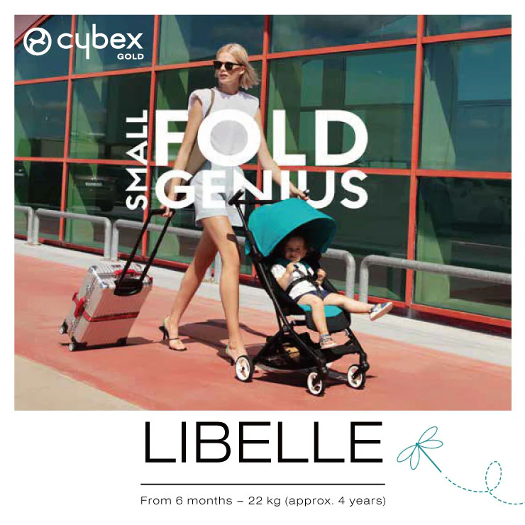 Cybex サイベックス ベビーカー リベル LIBELLE GOLD 機内持ち込み可能 B型ベビーカー ベビーカー 6ヶ月から ストローラー 【正規販売店】【メーカー2年保証】