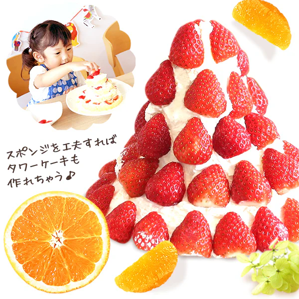 一緒に作ろう♪チョコレートケーキキット 【おいもや】 5号・3～4人用