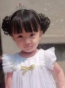 2個セットつけ毛  シュシュタイプ  ナチャラルブラック  つけ毛  七五三 エクステ ウィッグ