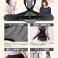 骨盤からととのえるメッシュの背筋サポーター(Mサイズ)/背筋を伸ばして骨盤を引き締める 理学療法士監修 背筋 骨盤 肩甲骨 姿勢 猫背 S字ライン姿勢矯正ベルト 男女兼用 美矯正サポーター 骨盤 腰 ダイエット 体幹 姿勢 シェイプアップ ヒップアップ 代謝アップ ウエスト くびれ 下半身 下腹背筋 引き締める 背筋 肩甲骨 姿勢 猫背 S字ライン