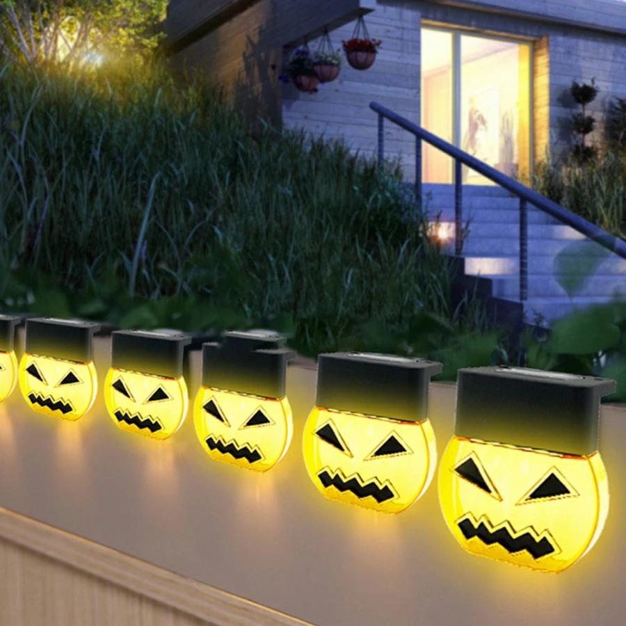 即納 カボチャライト ledライト パンプキンライト ハロウィン 飾り ガーデン 風景装飾 屋外 室内 w526