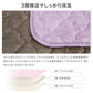 【セミダブル】【スモーキーピンク】敷きパッド 秋冬用 あったか 敷きパッド シングル セミダブル ダブル 敷パッド 敷きパット 敷き毛布 ベッドパッド パッドシーツ 毛布 マイクロファイバー フランネル 暖かい 発熱 抗菌 防臭 軽い 洗える おしゃれ ゴムバンド付き