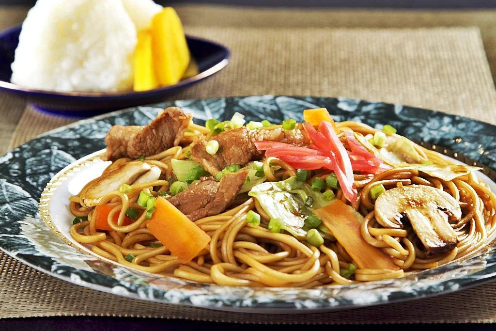 焼きそば  ソース焼きそば　2人前 粉末ソース 液体ソース 濃厚ソースの芳醇な味わい 本場九州 お試しセット ご当地 メール便 保存食 非常食 まとめ買い お取り寄せ