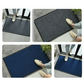 【ブラック 80×120cm】玄関マット 屋外 室内 おしゃれ 北欧 泥落とし 洗える かわいい 風水 大判 40×60cm 50×80cm 60×90cm 80×120cm 120×150cm 無地 滑り止め 業務用 丸洗い 水洗い ドアマット 店舗 飲食店 オフィス 事務所