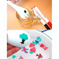 即納 フローティングペン 水中でのDIY描画落書き 水フローティングペン ホワイトボード消しゴム スプーンと消しゴム付き 水落書きペン おもちゃギフト