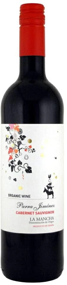 パラ・ヒメネス カベルネ・ソーヴィニヨン［オーガニック］ 750ml 1本【ご注文は12本まで同梱可能】