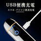 即納★ 電子ライター ライター usb 小型 薄型 充電式 ガス?オイル不要 防風 軽量 薄型 プレゼント 電子ターボライター 無炎 静音 s013B(レッド)