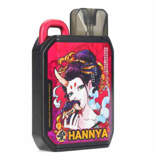 VAPELUSTION 電子タバコ はんにゃ Hannya Nano Pro 黒