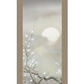掛軸　「宵桜」　吉井蘭月　筆