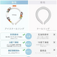 ディズニー正規品 スノー  子ども＆女性向けSサイズ「ディズニーランドに行くときの必需品」 アイスネックリング クールリング 首ひんやり アイスリング