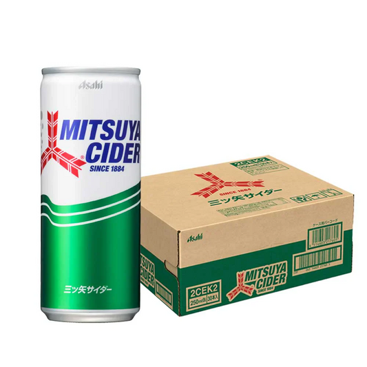 アサヒ 三ツ矢サイダー 250ml×1ケース/30本