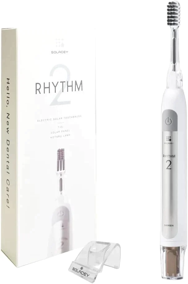 訳アリ　ソラデー　リズム２　 SOLADEY RHYTHM 2 (スノーホワイト) 電動歯ブラシ