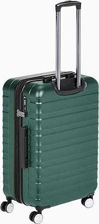 Amazonベーシック訳あり スーツケース　プレミアム ハードサイド 28インチ(71センチ）TSAロック内蔵 グリーン