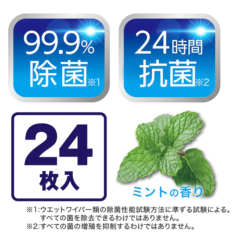 激落ちくん クリンぱ トイレクリーナー 大判 厚手タイプ （10枚 × 12個）詰まりにくい流せるトイレシート
