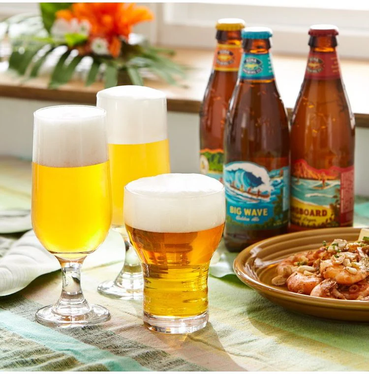 ハワイ気分が楽しめるコナビール飲み比べ