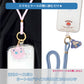 サンクレスト ポケモン：アクリルチャーム付き 【ニャオハ】 スマホショルダー ストラップ
