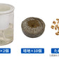 猫草 水耕栽培 ねこ草栽培セット（10回分）種20g ジフィ10個 容器2個[発送は翌年1月～となります。]