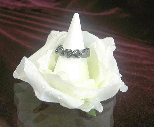 【つけるだけで痩せる】磁気ダイエットリング 血行促進 スリムハート 磁気アクセサリー 磁気リング リング 指輪 レディース ハート かわいい ツボ押し ダイエットリング 指輪 ダイエット 健康 プレゼント ギフト