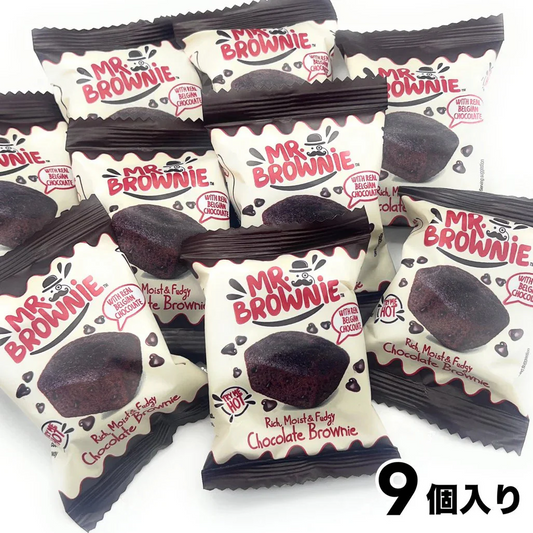 ミスターブラウニー チョコレートブラウニー 9個 個包装 コストコ (食品Mr.Brownie9)チョコレート チョコ ブラウニー お菓子 スイーツ ※