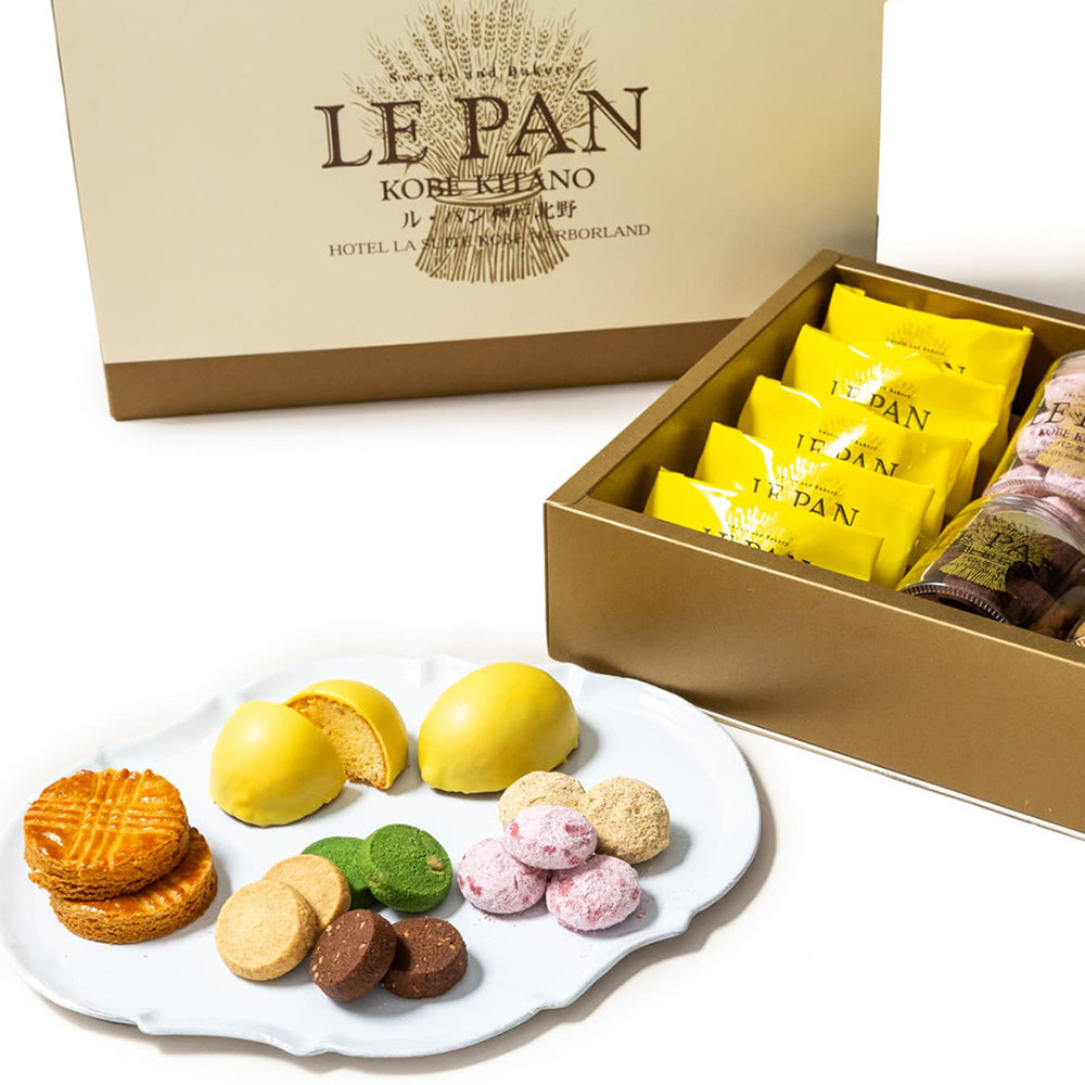 ル・パン神戸北野 コフレ カセット C 瀬戸内レモンケーキ 焼菓子6種 LEPAN スイーツ 洋菓子 【送料込み】【ひょうご・神戸オンライン物産展】