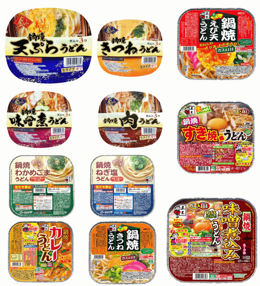 【鍋焼きうどん】 なべ焼きうどん 祭り 五木食品と徳島製粉のコラボ 18食セット 関東圏送料無料