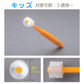 POPOTAN 360度歯ブラシ 1本 キッズ 360do BRUSH 子ども用歯ブラシ ポポタン ※カラーはお選びいただけません【メール便送料無料】