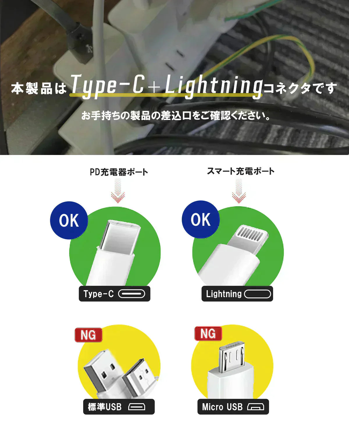 【店長大暴走！爆安秒殺セール！】【耐久性改良・急速充電器】＼ Type-C to Lightning ／純正品質 iPhone充電器 アイフォン 充電器 タイプC 20W PD 急速充電器 ライトニング アダプター PSE認証 高速充電 PD充電器 充電ケーブル Type-Cコード アイホン ケーブル アイフォン 充電器 ライトニングケーブル 全機種対応