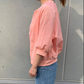 （ピンク）トップス　レディース　カーディガン 紫外線対策 UVカット
