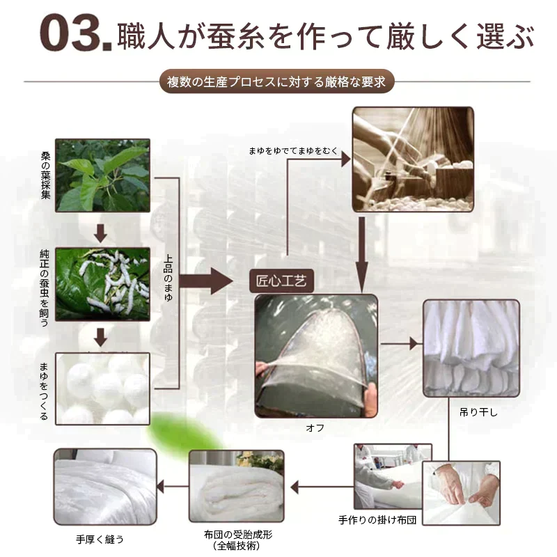 【グレー】シルク布団 即日発送 春夏布団 絹100% 抗菌防臭 肌掛布団 接触涼感 良い手触り すべすべ 光沢感あり 涼しい おしゃれ