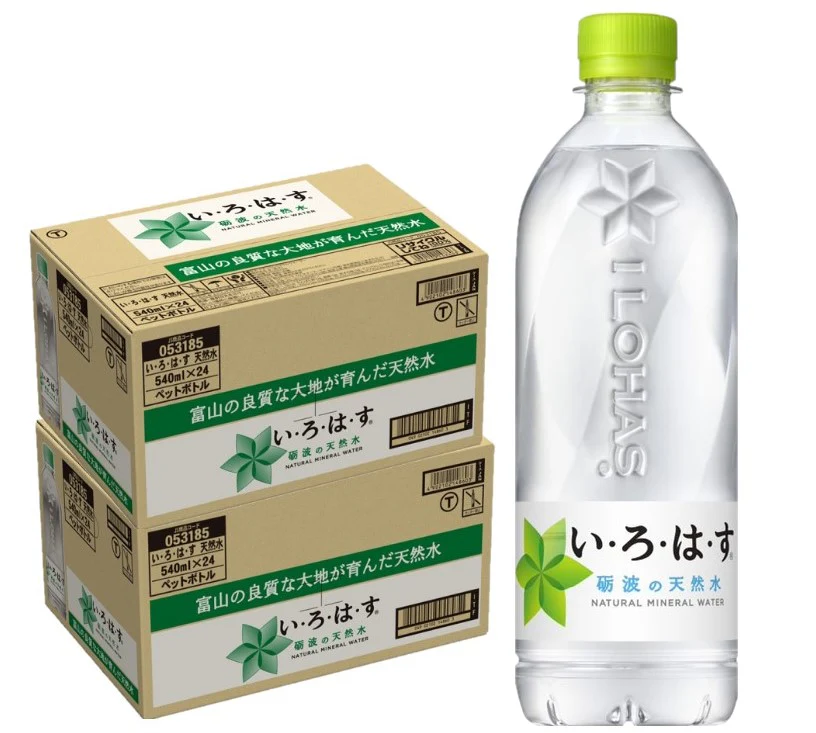 【送料無料】コカ・コーラ い・ろ・は・す 540ml×2ケース/48本