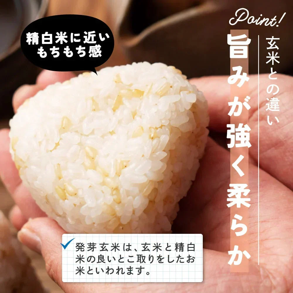 圧倒的に旨い！雑穀米本舗 国産 発芽玄米 1.6kg(400g×4袋) 人気サイズ 無添加 無着色 送料無料