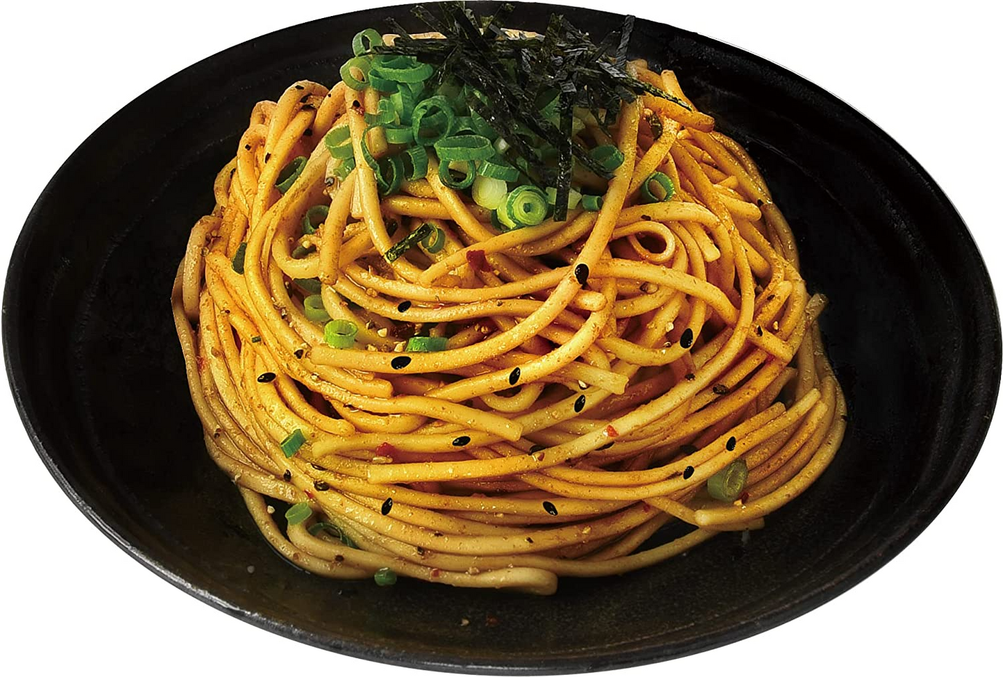 【最安値!!】高タンパク低脂質!／インスタントラーメン こおろぎ混ぜそば2個セット 限定缶バッジ付