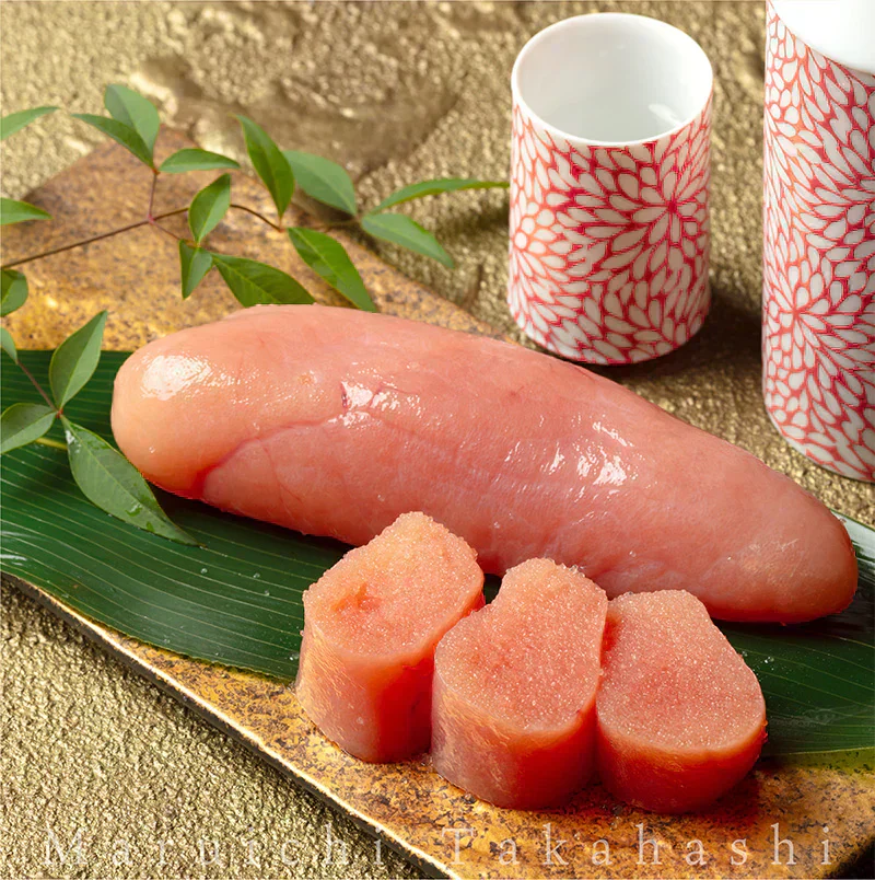 無着色 たらこ １本物 700g  特大サイズのたらこで粒々感抜群