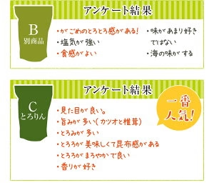 [大袋]とろりんスープ昆布と海藻[100杯分]　200g×2袋 即席スープの素 お徳用